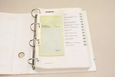 SIEMENS SIMATIC S5 SYSTEMHANDBUCH Handbuch SPS 6ES5998-0SH11 - Bild 1 von 3