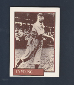 1991 Homers Classics Collection # 5 Cy Young EX
