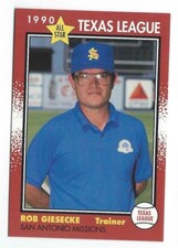 1990 Grand Slam Texas League All-Stars Minor League Baseball card - PICK Choose