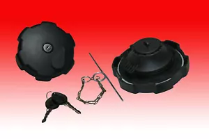 Tankdeckel abschließbar 80mm passend für Mercedes Benz Actros Axor Atego Unimog - Bild 1 von 1