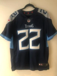 Derrick Henry Tennessee Titans Limited Home Sewn Stitched Jersey NWT Large - Picture 1 of 7