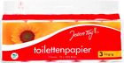 Jeden Tag Toilettenpapier Classic 10x 180 Blatt 3-lagig wei -  4 Varianten