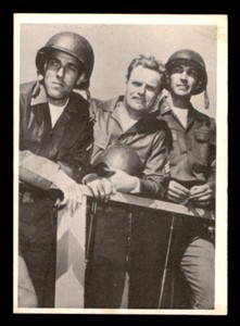 1964 Donruss Combat #6 Troop Ship EX/MT *d2