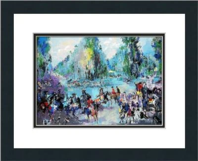 Miniimpresión Leroy Neiman - Cita de caza personalizada enmarcada en galería  Foto 1 de 2
