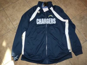 NWT Size XL Women's LOS ANGELES CHARGERS Zip Up Jacket - Picture 1 of 1