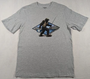 Bass Pro Shops - Sasquatch - Camiseta Gris - Talla: S - Imagen 1 de 14