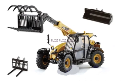 for CAT TH407C telehandler with Attachments 1/32 DIECAST MODEL CAR TRUCK - Image 1 of 4