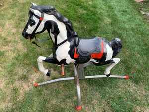 blaze rocking horse