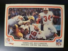 1979 Fleer Team Action Tampa Bay Buccaneers card #54