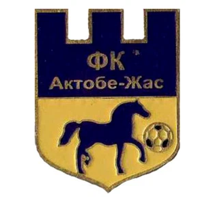 football soccer pin badge KAZAKHSTAN (2) - FC Aktobe-Zhas - Picture 1 of 1