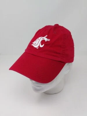 Washington Cougars Strap Back Dad Hat Top Of The World Cap - Image 1 of 4