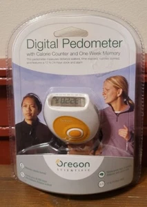 Oregon Scientific Digital Pedometer with Calorie Counter and 1 Week Memory - New - Picture 1 of 2