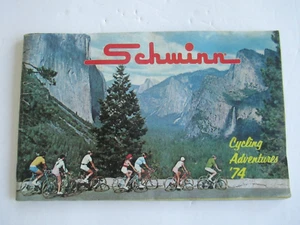 1974 Schwinn Bicycle Cycling Adventures Catalog - Vintage Advertising      A6 - Picture 1 of 9