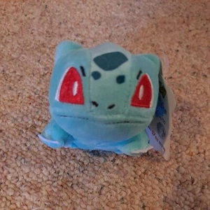 AOGER Pokémon Plush Bulbasaur 5" NWT - Picture 1 of 3