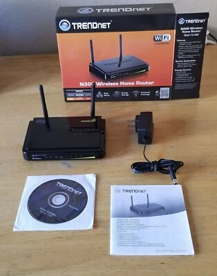 TRENDnet TEW-731BR 300 Mbps 4-Port 10/100 Wireless N Router - Image 1 of 3