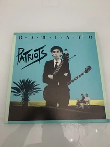 '' FRANCO BATTIATO '' PATRIOTS '' VINYL '' ST. ITALIANA'' 3C 064 18521 '' - Bild 1 von 11