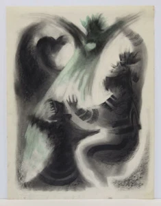 JULIO DE DIEGO - Original & RARE, c. 1940 - Picture 1 of 3