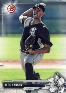 Lot of (10) 2017 Bowman Draft ALEC HANSEN Rookie Card #BD-23 White Sox - Picture 1 of 1