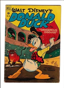 Four Color No.308  : 1950 :   : Matador Cover! :   : Barks Story! : - Picture 1 of 2