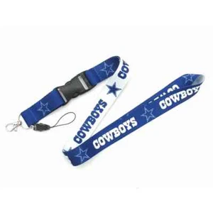 DALLAS COWBOYS NFL Detachable Keychain Lanyard NEW DAK PRESCOTT - Picture 1 of 1
