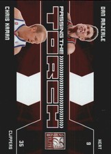 2009-10 Donruss Elite Passing the Torch Red Basketball Card #12 Majerle/Kaman