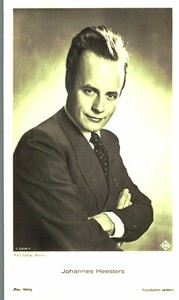 Johannes Heesters  *  Original Ross Postkarte Postcard * Nr. 5881 c