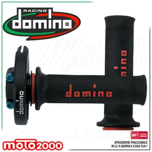 KIT COMANDO GAS RAPIDO 1 CAVO MANOPOLE DOMINO RACING PER APRILIA RS 125 3476.03- - Foto 1 di 1
