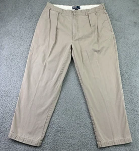 Polo Ralph Lauren Andrew Pantalone Uomo Taglia W40 L30 Cachi Beige Chino 36x29 - Foto 1 di 14
