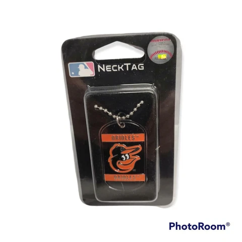 Baltimore Orioles 17" dog tag Neck Tag Necklace Cover