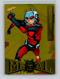 2021 Skybox Marvel Spider-Man Metal Universe Yellow FX Ant-Man #4 - Bild 1 von 2