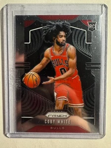 K281.878 - 2019-20 Panini Prizm #253 Coby White RC - Bild 1 von 1