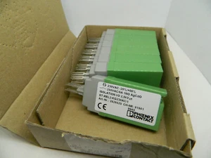 1 stk. Phoenix Contact Relay connectors ST-REL2-KG230AC/1 2826525 Steckrelais - Picture 1 of 6