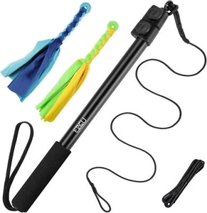 ETACCU Reizangel Hunde Große Hundespielzeug Ausziehbar Poleesimalverstellbar - Bild 1 von 7