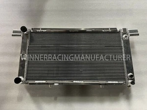 ✅Fit Mercedes-Benz R129 300 SL / 300 SL-24 AT 1989 - 1993 aluminum radiator 2 Ro - Picture 1 of 7