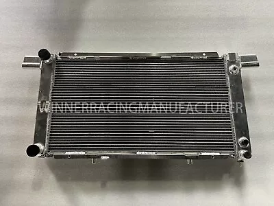 ✅Fit Mercedes-Benz R129 300 SL / 300 SL-24 AT 1989 - 1993 aluminum radiator 2 Ro - Image 1 of 4