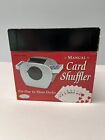 Binary Arts Manual Card Shuffler Vintage For 1-3 Decks with Instructions and Box