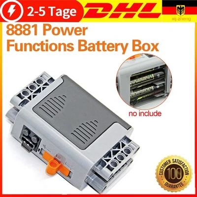 Für Technic Power Functions Batteriebox 8881 Teil Batteriekasten,9V Für LEGO - Bild 1 von 4