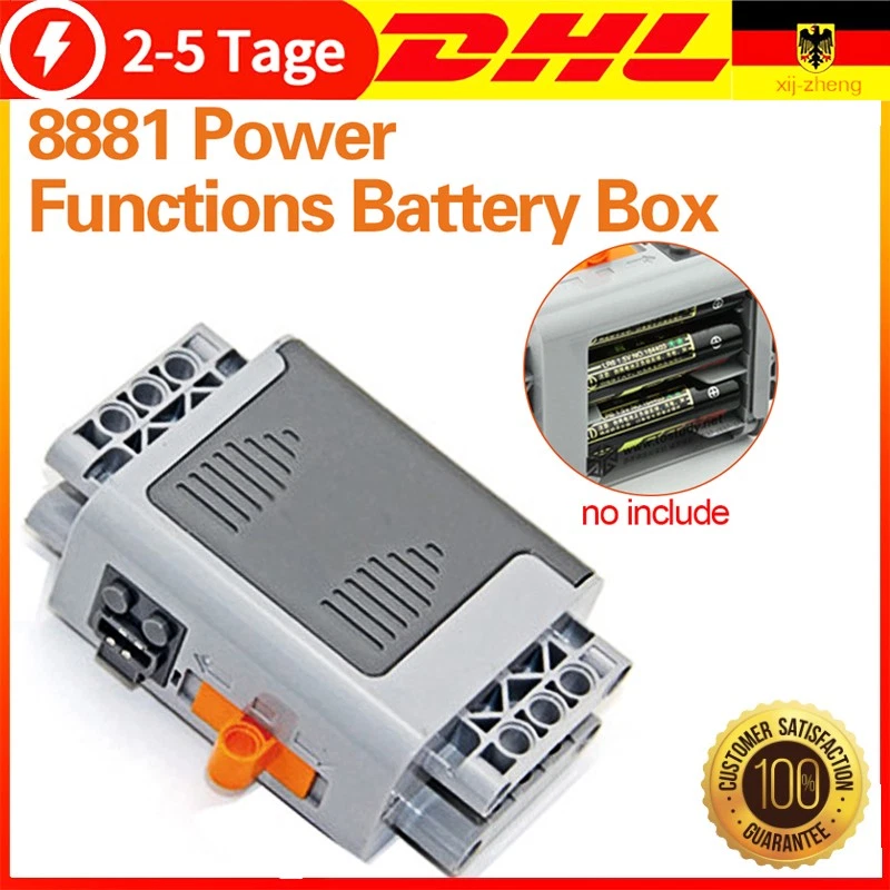 Für Technic Power Functions Batteriebox 8881 Teil Batteriekasten,9V Für LEGO - Bild 1 von 4