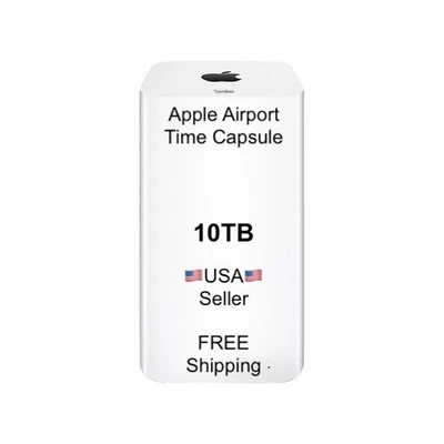 👉10TB🇺🇸 Apple Time Capsule A1470 5th Gen - Your Own Personal Cloud at Home! - Image 1 of 4