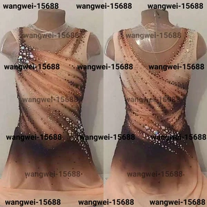 New  Ice Figure Skating Dress, Figure Skating Dress For Competition B2947 - Picture 1 of 6