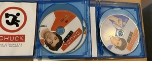 Chuck: Season 1 & 2 Blu-Ray - Picture 1 of 2