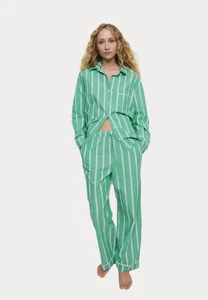 Store Brand Woven Stripe Pyjama 1765 - Picture 1 of 4