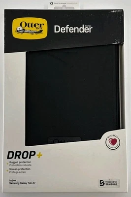 OtterBox Defender Series Case for Samsung Tab A7 Tablets - Black - Image 1 of 4