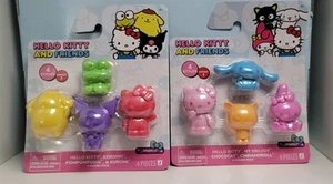 NEU! Sanrio Hello Kitty & Friends Mini Figuren Komplettsatz 8 Sparkle Serie 3 - Bild 1 von 4