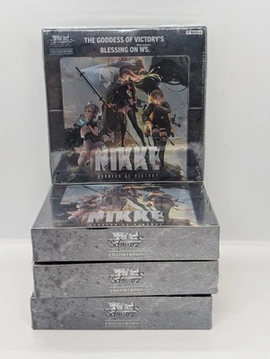 Weiss Schwarz: Goddess of Victory NIKKE Booster Box - English 1st Edition - Image 1 of 4