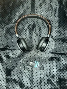 jabra evolve 65 bluetooth headset Excellent Condition With Charging Cable - Photo 1/3