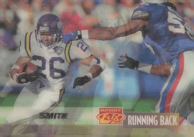 1995 Sportflix #53 Robert Smith - Image 1 of 2
