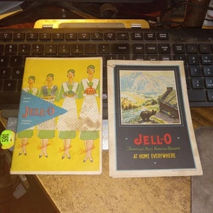 Vintage Jell-o Recipe Booklets 1920-30 Jello - Picture 1 of 7