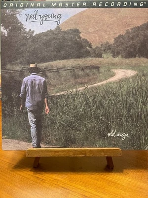 Neil Young Old Ways MFSL-1-252 #0454 Mobile Fidelity Sound Lab Vinyl LP 1996 NM - Image 1 of 4