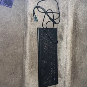 IBM KPD8923 Trackpoint PC Keyboard -01K1220 PS2 Interface) Works Well Fast Ship - Picture 1 of 10